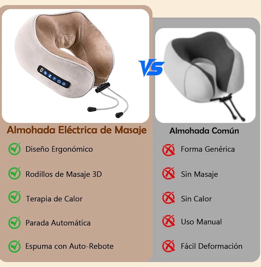 Lukovee Almohada de cuello