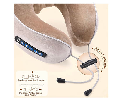 Lukovee Almohada de cuello