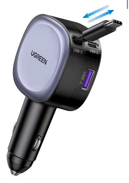 Cable retráctil UGREEN 75W