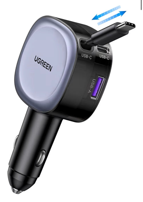 Cable retráctil UGREEN 75W