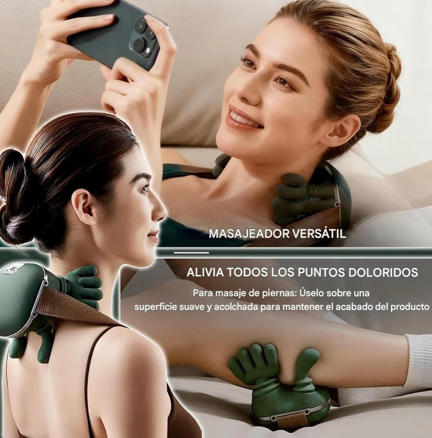 Masajeador de espalda y cuello