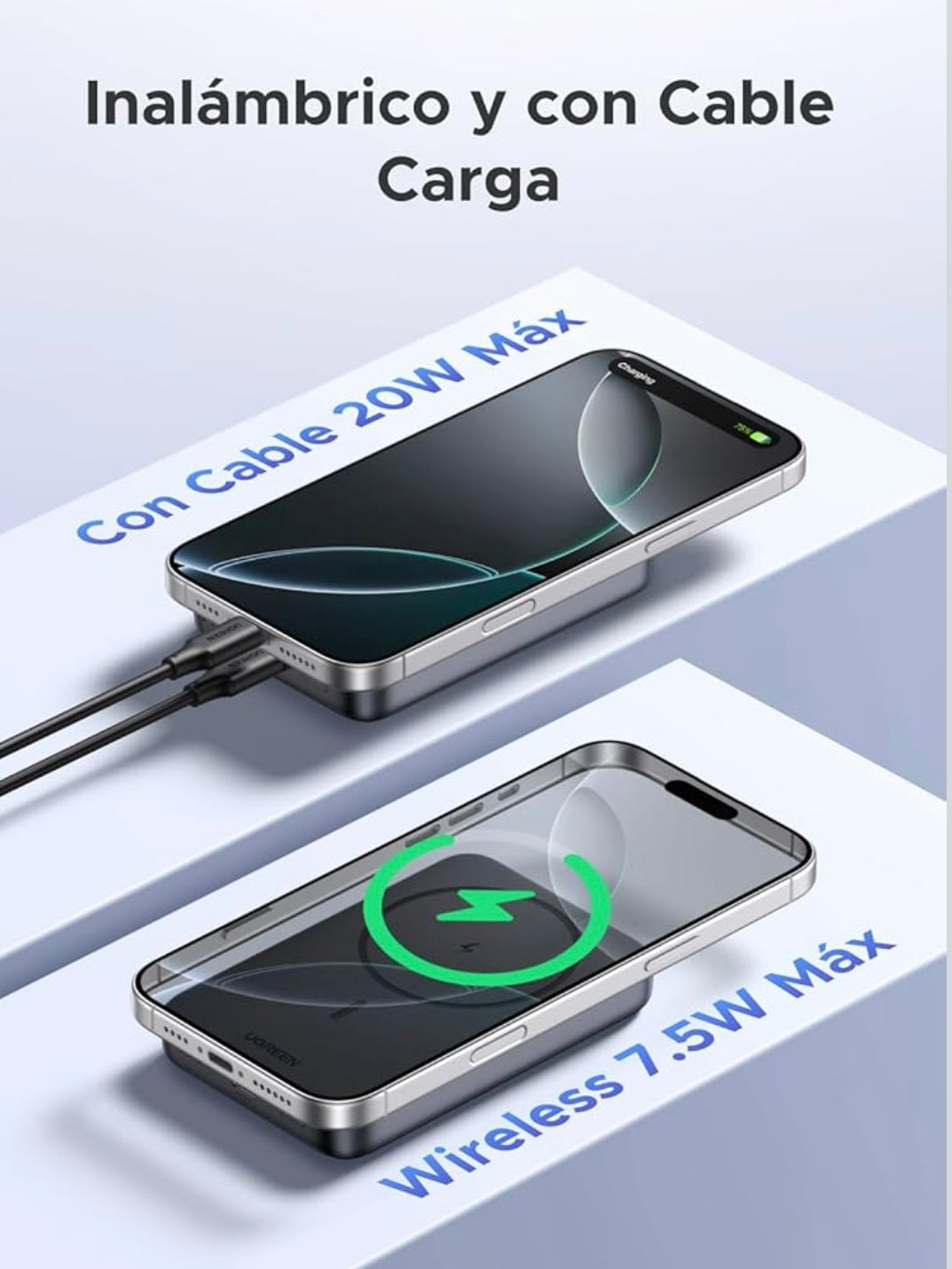 Portátil magnético