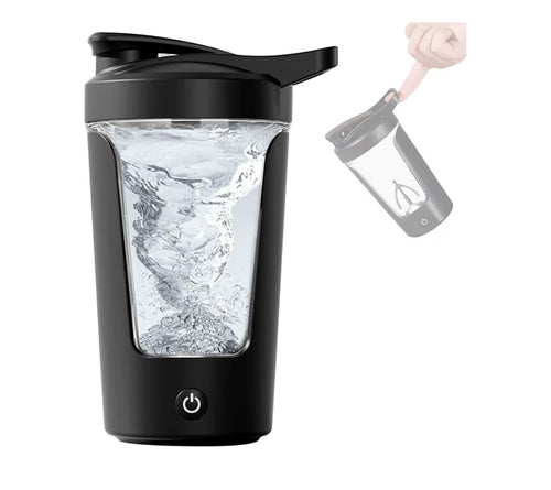 Botella Mezcladora Eléctrica Recargable USB