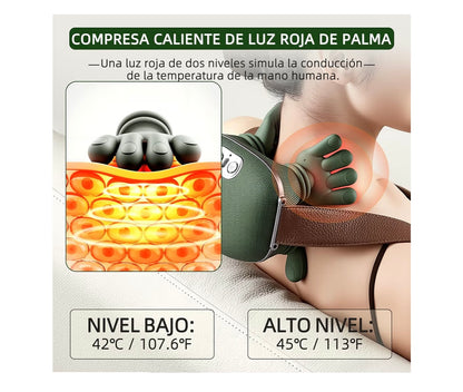 Masajeador de espalda y cuello