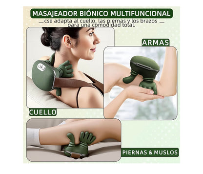 Masajeador de espalda y cuello