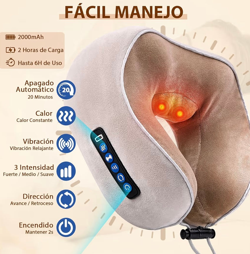 Lukovee Almohada de cuello