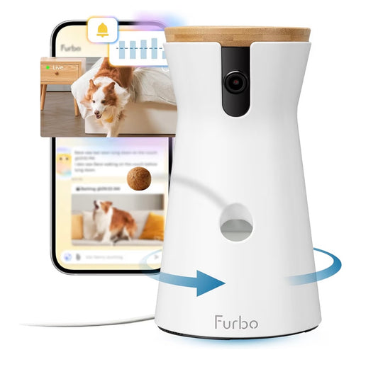 Furbo Cámara para Perros 360°