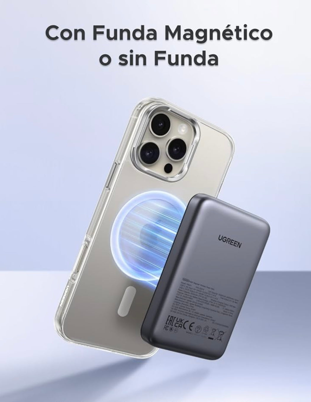 Portátil magnético