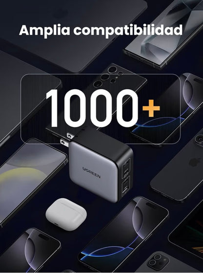 UGREEN Nexode 100W Cargador USB Tipo C GAN