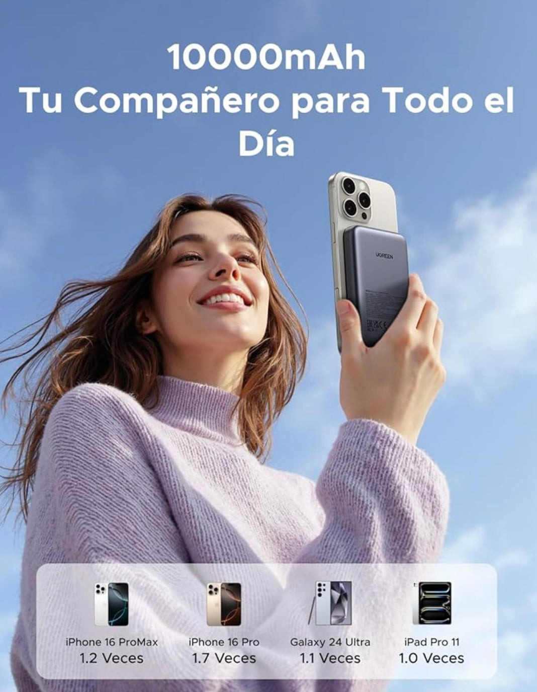 Portátil magnético