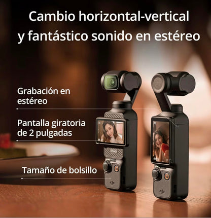 dji Pack para creadores Osmo pocket 3