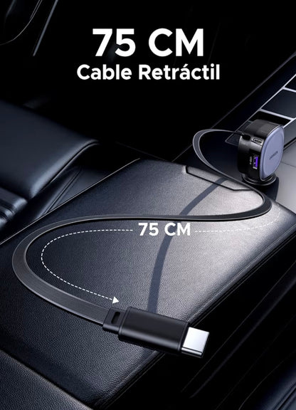 Cable retráctil UGREEN 75W