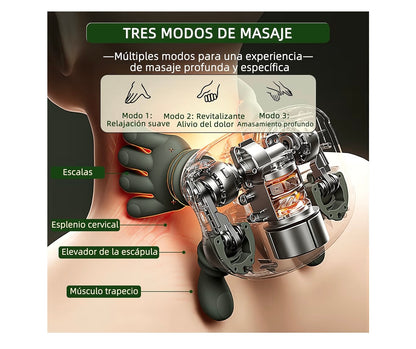 Masajeador de espalda y cuello