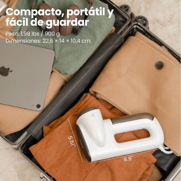 Vaporizador aspirador.