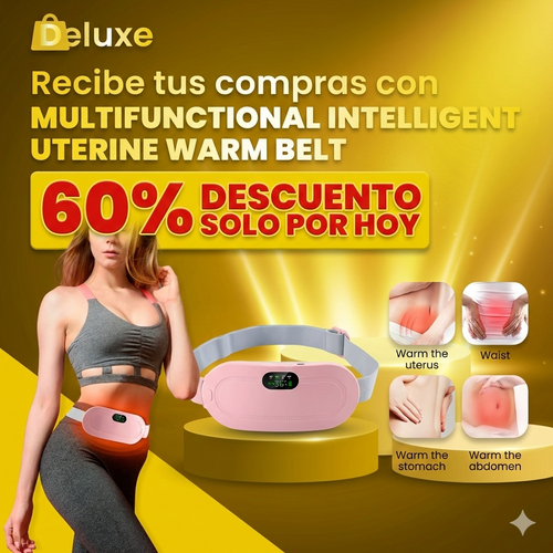 FemmeRelief™: Cinturón Térmico de Alivio Instantáneo