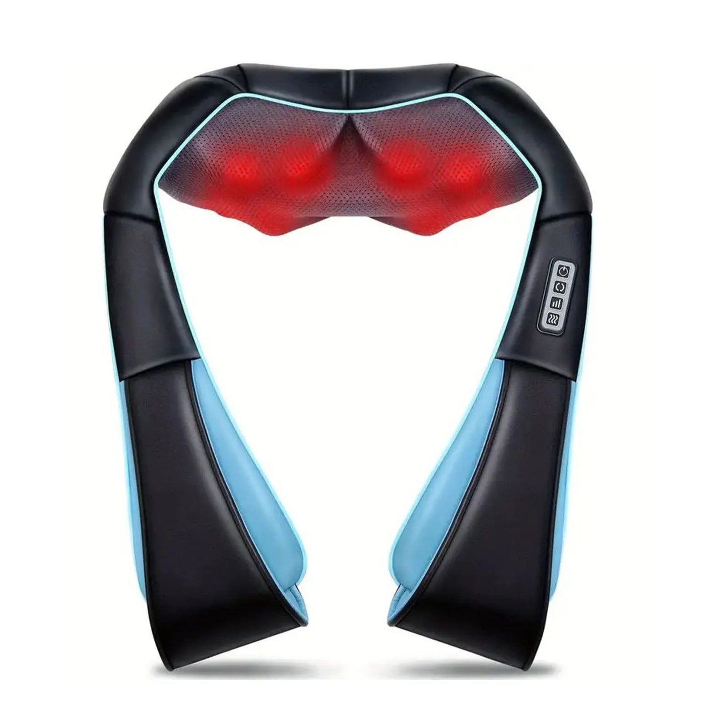 HEAT RELAX PRO™ – Masajeador eléctrico térmico para cuello y espalda | Alivio profundo + 60% OFF hoy