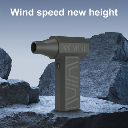X3S 130000RPM Turbo Jet Fan Compressed Air Duster Cordless Handheld Air Blower for Car Dryer PC Keyboard Home Cleaning