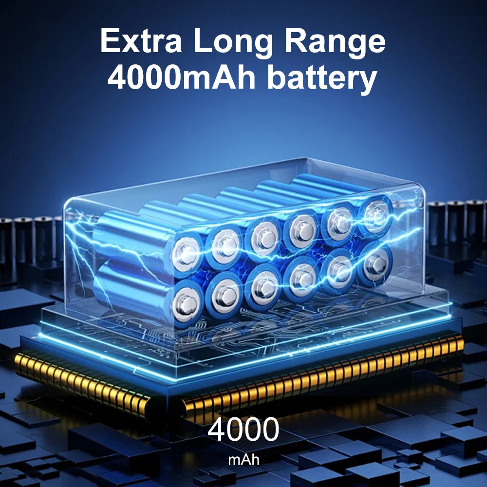 X3S 130000RPM Turbo Jet Fan Compressed Air Duster Cordless Handheld Air Blower for Car Dryer PC Keyboard Home Cleaning