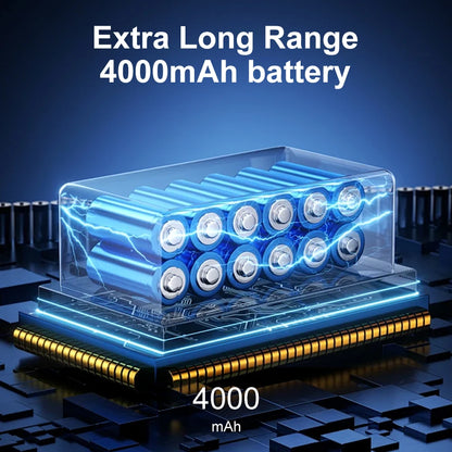 X3S 130000RPM Turbo Jet Fan Compressed Air Duster Cordless Handheld Air Blower for Car Dryer PC Keyboard Home Cleaning